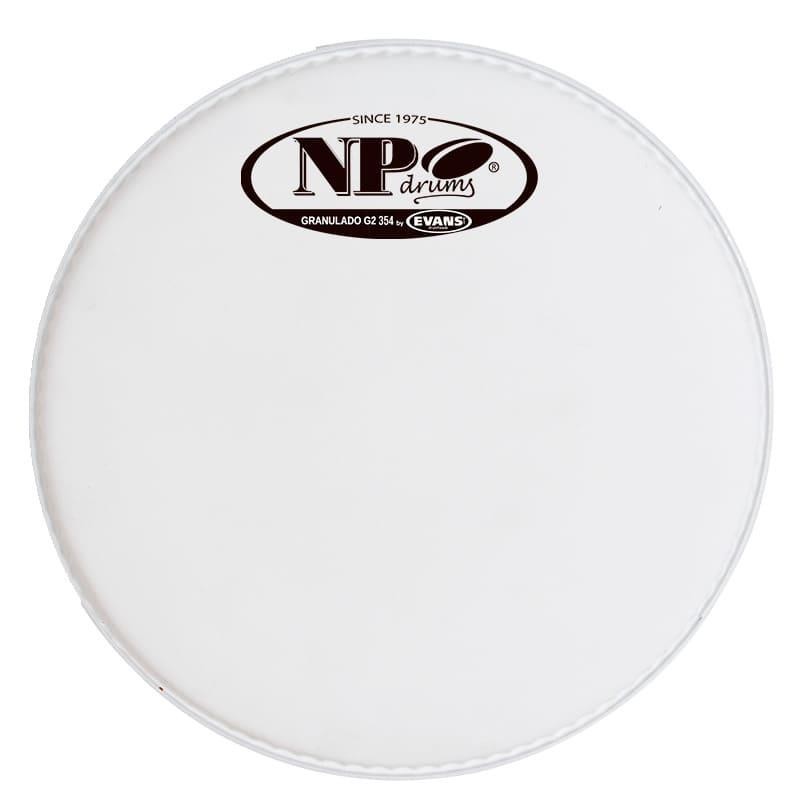 13" Genera G2 Patch mit Doppelblatt und Logo-NPDrums