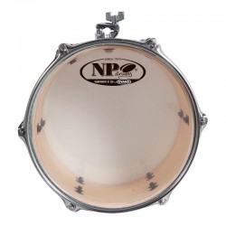 8" PARCHE EVANS GENERA G1 TRANSPARENTE LOGO NP 20,3 Ø