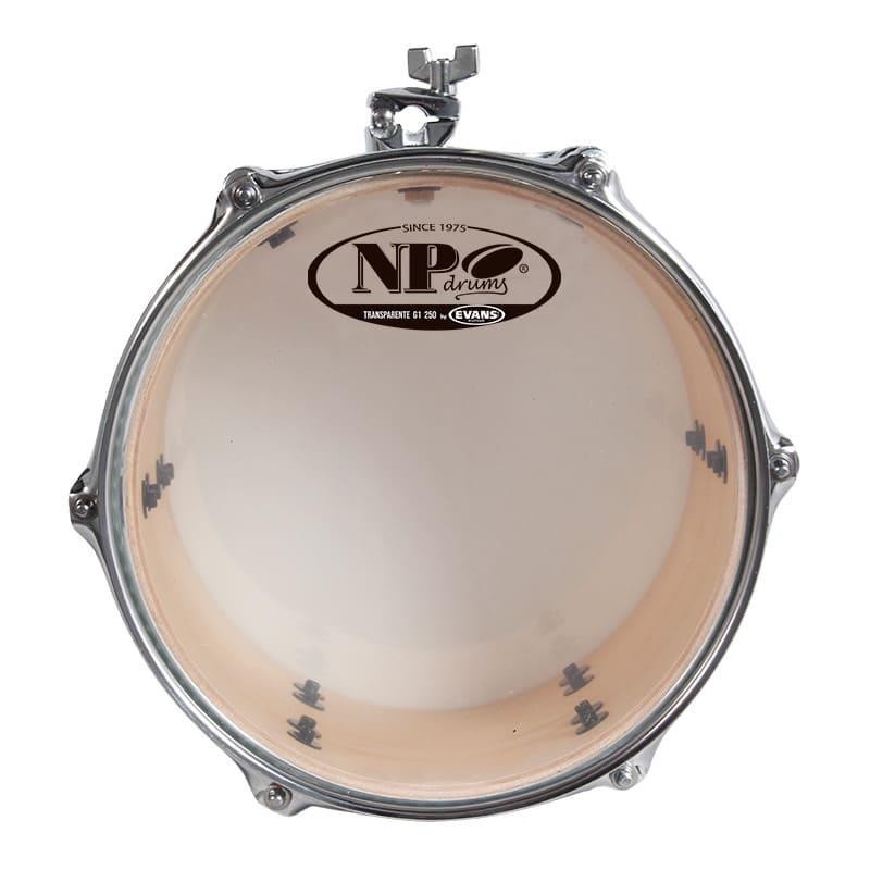 10" PARCHE EVANS GENERA G1 TRANSPARENTE LOGO NP 25,4 Ø