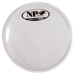 18" PARCHE EVANS GENERA G1 TRANSPARENTE LOGO NP 45,7 Ø