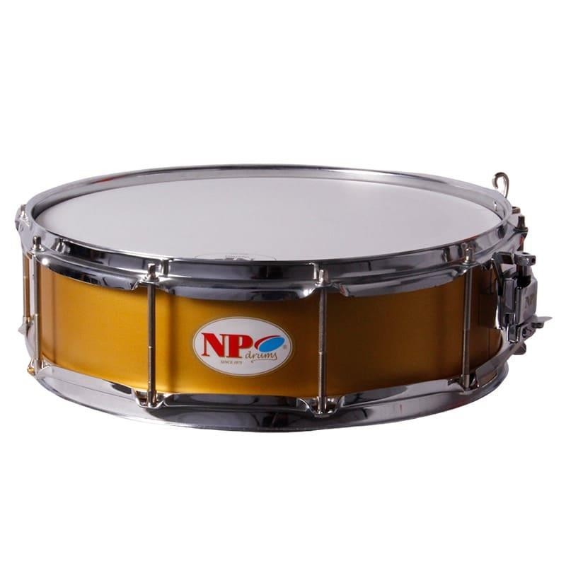 Try our 35.6 Ø X 09 cm aluminium gold-NPDrums band Snare drum