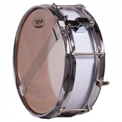 Prueba nuestra caja de banda 33,0 Ø X 09 cm aluminio forrado-NPDrums