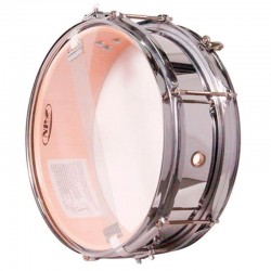 Experimente o nosso 10" X 09 cm Silver Wood Band Box-NPDrums