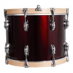 Consigue la Timbaleta Pasión del Sur crome 40,6 Ø X 30 cm rojo vino-NPDrums