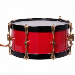 Prueba Tambor Sayón Triana 35,6 Ø X 16 cm rojo-NPDrums