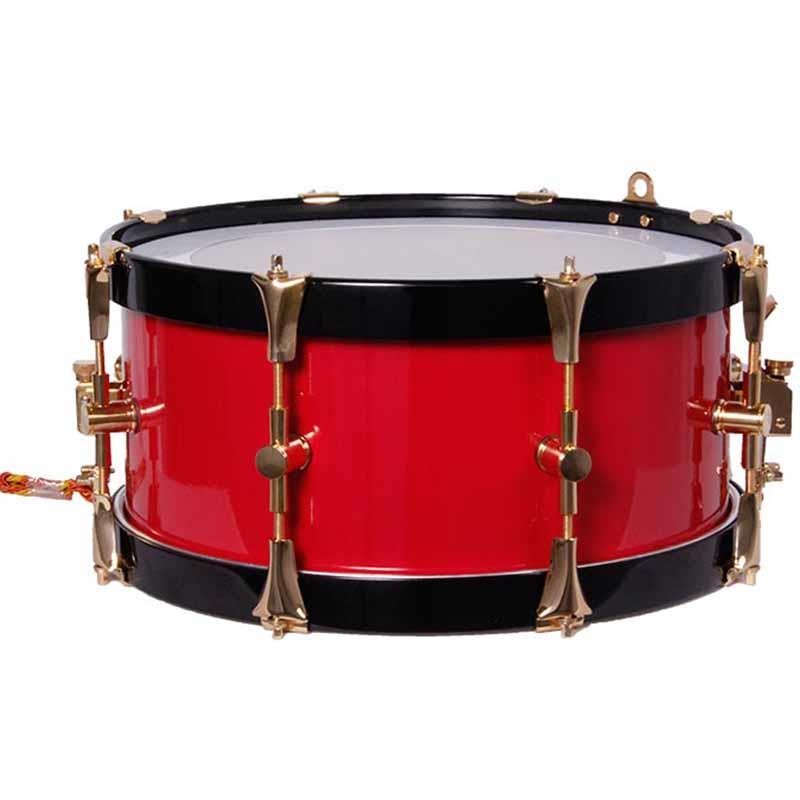 Prueba Tambor Sayón Triana 35,6 Ø X 16 cm rojo-NPDrums