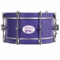 SAYÓN TRIANA CROME TAMBOUR 35,6 Ø X 16 CM VIOLET CRÉOLES VIOLET