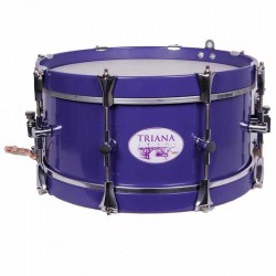 SAYÓN TRIANA CROME TAMBOUR 35,6 Ø X 16 CM VIOLET CRÉOLES VIOLET