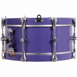 SAYÓN TRIANA CROME TAMBOUR 35,6 Ø X 16 CM VIOLET CRÉOLES VIOLET