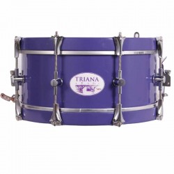 SAYÓN TRIANA CROME TAMBOUR 35,6 Ø X 16 CM VIOLET CRÉOLES VIOLET