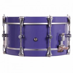 SAYÓN TRIANA CROME TAMBOUR 35,6 Ø X 16 CM VIOLET CRÉOLES VIOLET