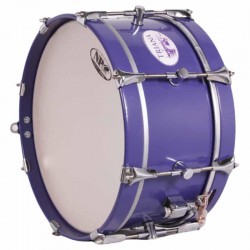 SAYÓN TRIANA CROME TAMBOUR 35,6 Ø X 16 CM VIOLET CRÉOLES VIOLET