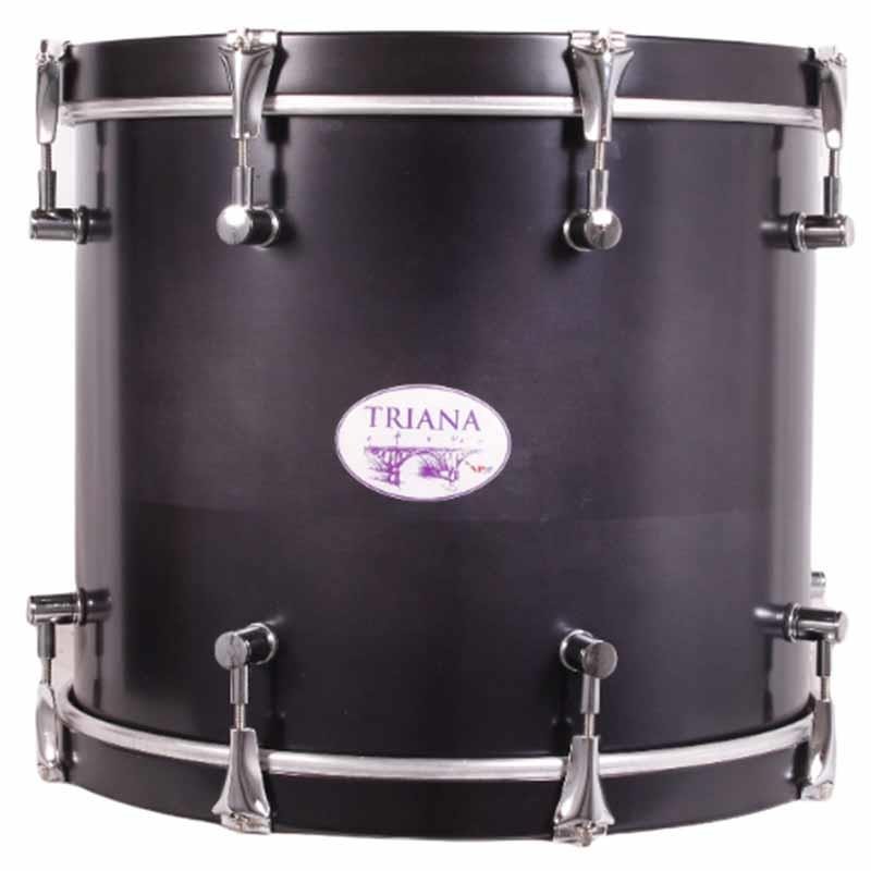 TIMBAL SAYÓN TRIANA CROME 40,6 Ø X 34 CM JET HOOPS
