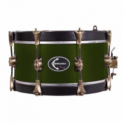 Conoce el Tambor Esperanza 35,6 Ø X 14 cm verde-NPDrums