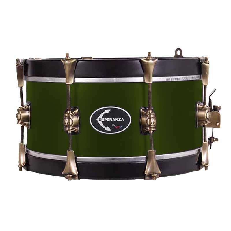Conoce el Tambor Esperanza 35,6 Ø X 14 cm verde-NPDrums