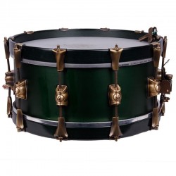 Conoce el Tambor Esperanza 35,6 Ø X 14 cm verde-NPDrums