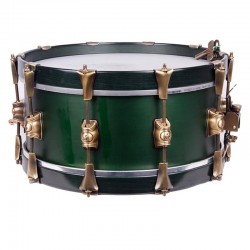 Conoce el Tambor Esperanza 35,6 Ø X 14 cm verde-NPDrums