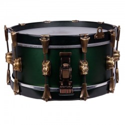 Conoce el Tambor Esperanza 35,6 Ø X 14 cm verde-NPDrums