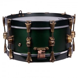 Conoce el Tambor Esperanza 35,6 Ø X 14 cm verde-NPDrums
