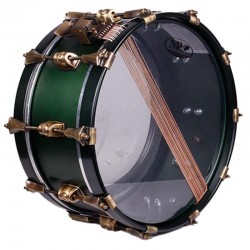 Conoce el Tambor Esperanza 35,6 Ø X 14 cm verde-NPDrums
