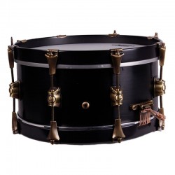 Lernen Sie die Esperanza Trommel 35,6 Ø X 16 cm schwarz-NPDrums kennen