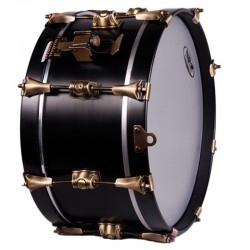 Lernen Sie die Esperanza Trommel 35,6 Ø X 16 cm schwarz-NPDrums kennen