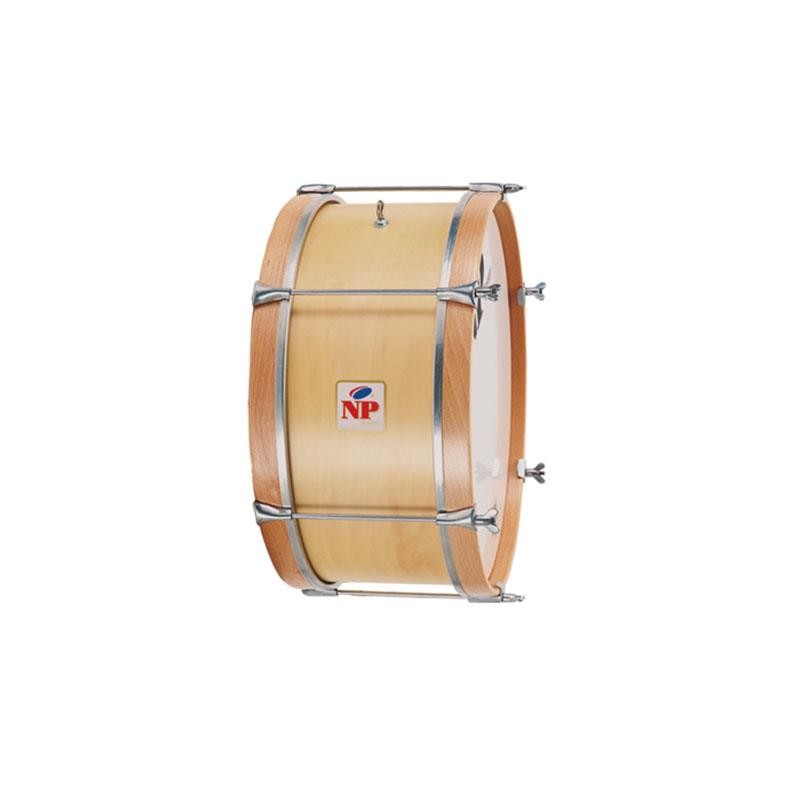 Bombo Escuela 40,6 Ø X 20 cm Natural.