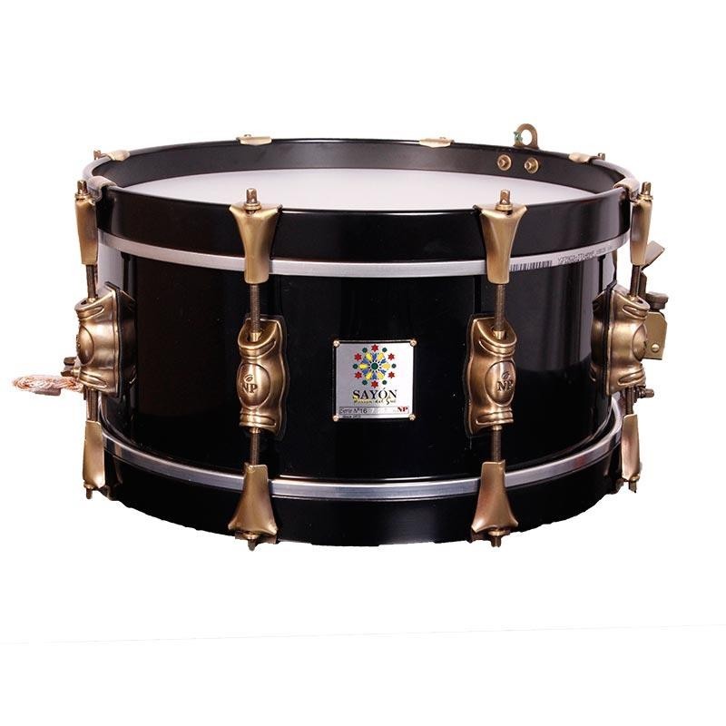 Get the Passion of the South old Drum 14" Ø X 14 cm black-NPDrums