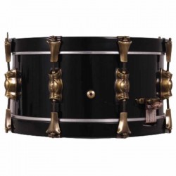 Get the Passion of the South old drum 14" Ø X 16 cm black-NPDrums