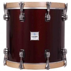 Disfruta del Timbal Siroco 40,6 Ø X 34 cm negro-NPDrums