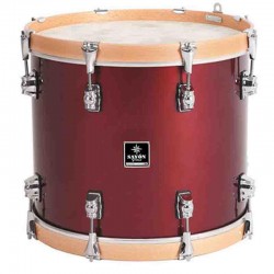 Disfruta del Timbal Siroco 40,6 Ø X 34 cm negro-NPDrums