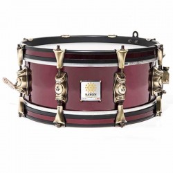 Consigue el Tambor Pasión del Sur old 35,6 Ø X 14 cm rojo vino-NPDrums