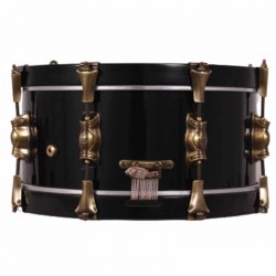 Get the Passion of the South old drum 14" Ø X 16 cm black-NPDrums