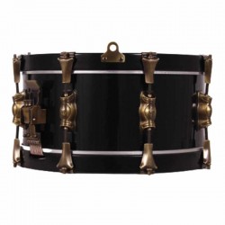 Get the Passion of the South old drum 14" Ø X 16 cm black-NPDrums