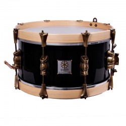 Get the Passion of the South old drum 14" Ø X 18 cm black-NPDrums