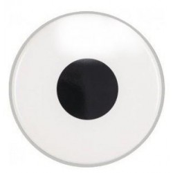 18 » BLANC NOIR PATCH CENTRAL NP 45,7 Ø