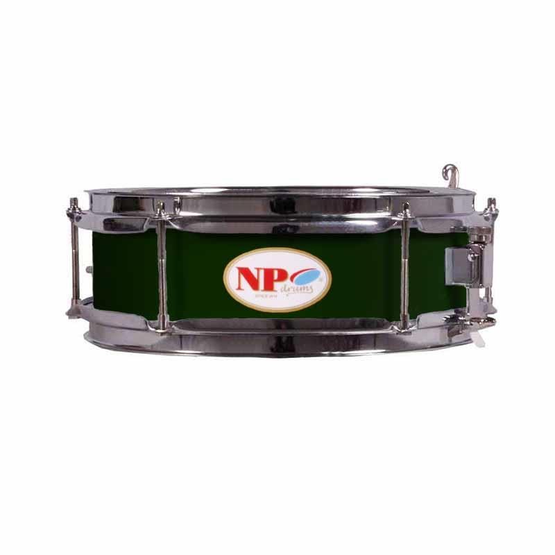 Prueba nuestra caja de banda 30,6 Ø X 09 cm aluminio verde-NPDrums