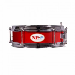 Experimente o nosso 12" X 09cm Cherry Red Wood Band Box-NPDrums