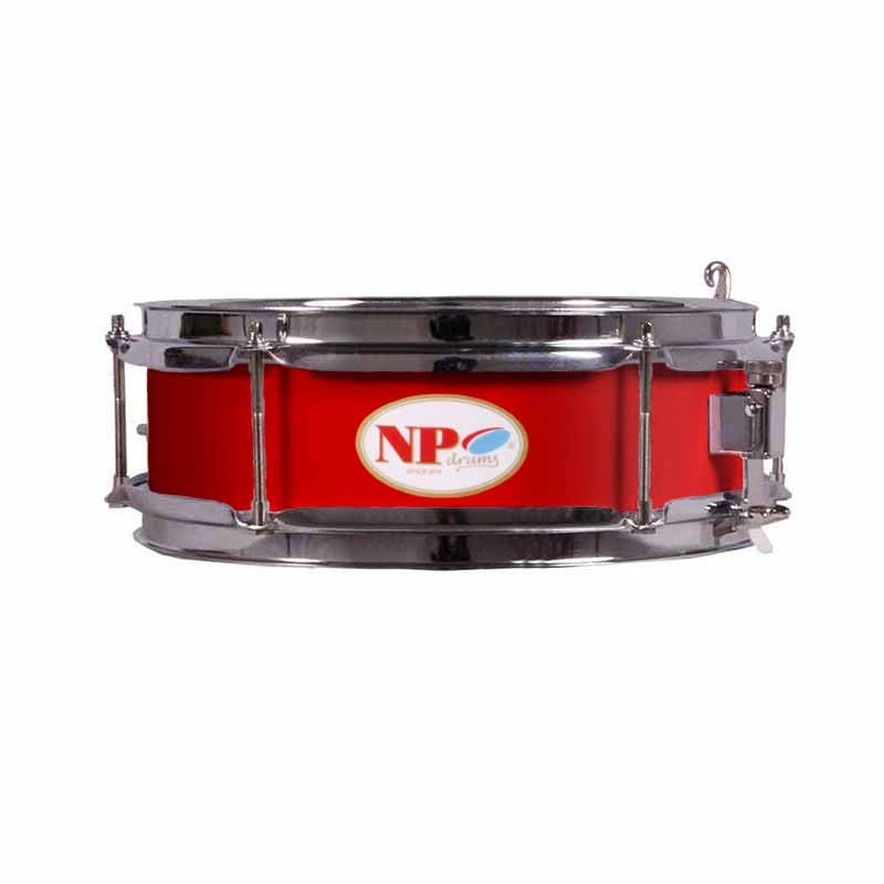 Experimente o nosso 12" X 09cm Cherry Red Wood Band Box-NPDrums