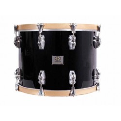 Consigue la Timbaleta Pasión del Sur crome 38,1 Ø X 30 cm negro-NPDrums