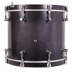 TIMBALE SAYÓN TRIANA 40,6 Ø X 34 CM GRAPHITE GRAPHITE RINGS