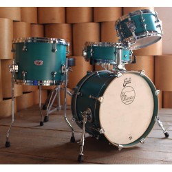 EXTRAVAGANZA 4-PIECE DENIM BLUE DRUM SET