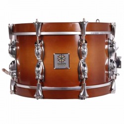 Descubre el Tambor Pasión del Sur crome 35,6 Ø X 20 cm miel-NPDrums