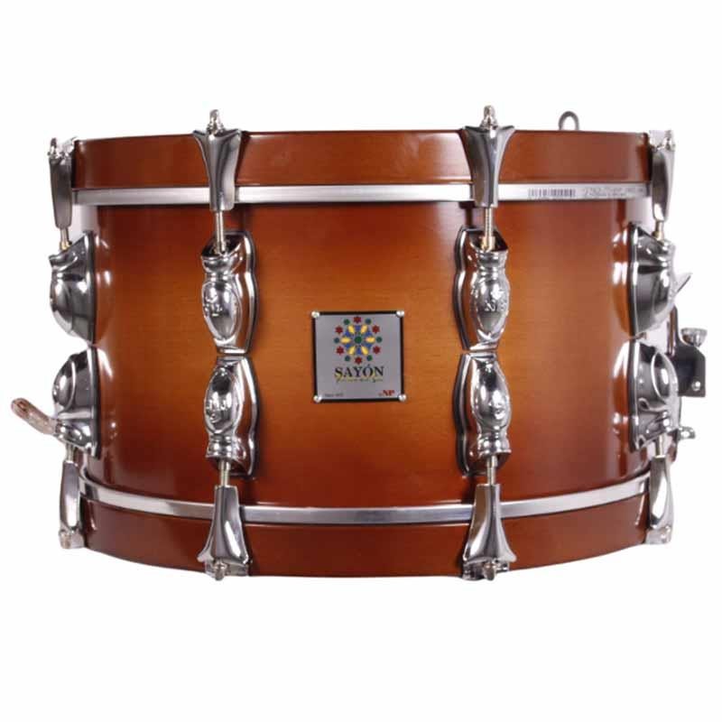 Descubre el Tambor Pasión del Sur crome 35,6 Ø X 20 cm miel-NPDrums