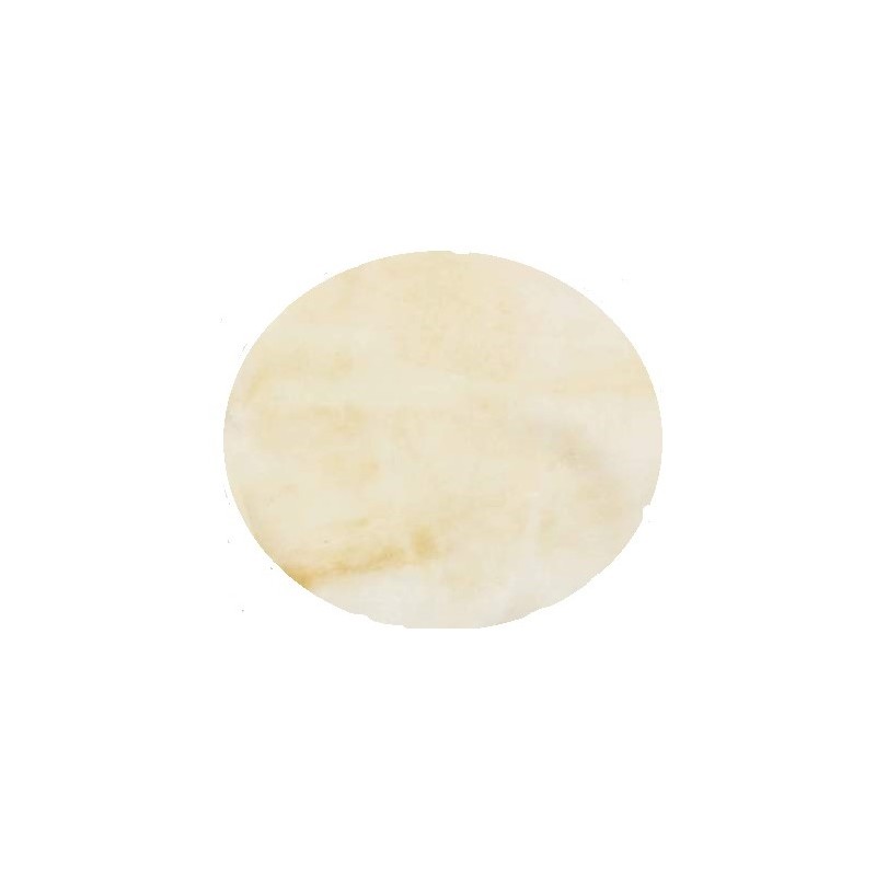 PARCHE PIEL 36CM BATIDOR CABRITO