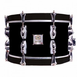Consigue el Tambor Pasión del Sur crome 35,6 Ø X 21 cm negro-NPDrums