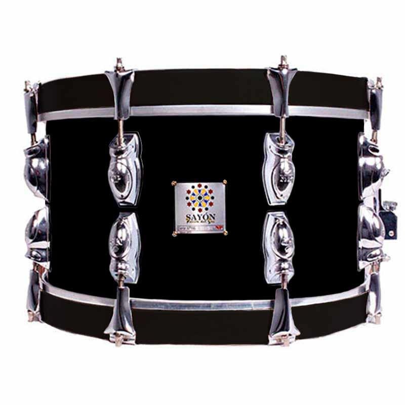 Get the Passion of the South Crome Drum 14" Ø X 21 cm black-NPDrums