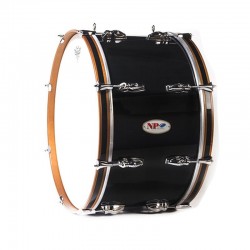 Prueba Nuestro Bombo Standar Cromado 50,8 Ø X 35 cm negro-NPDrums