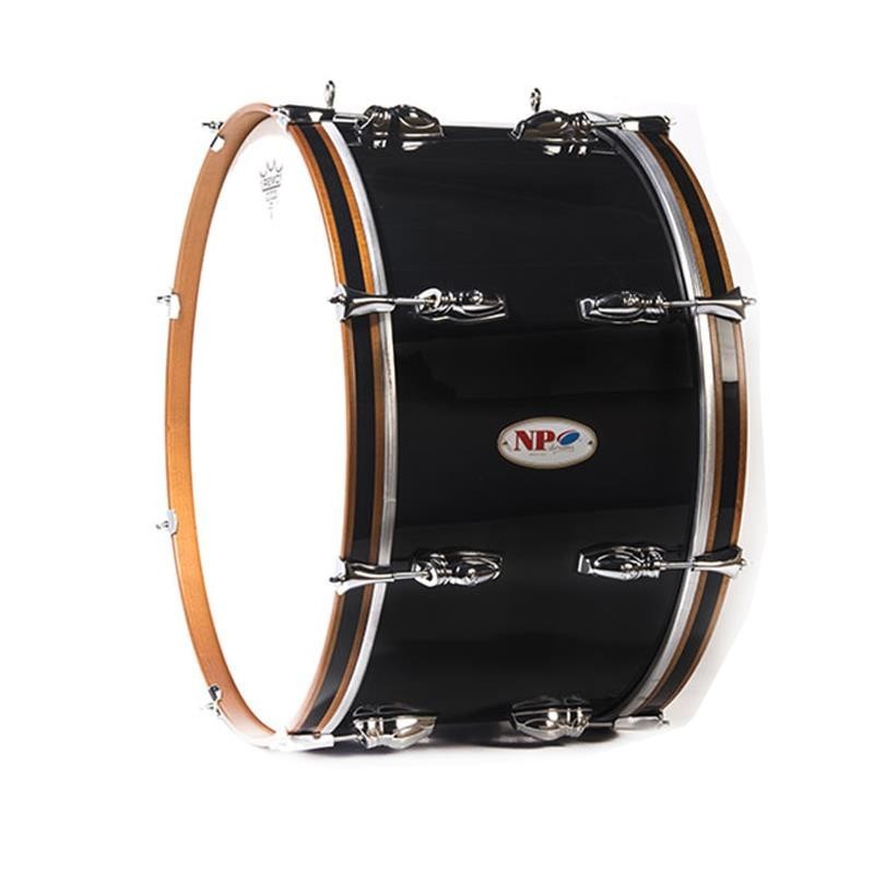 Prueba Nuestro Bombo Standar Cromado 20"X12" blanco-NPDrums
