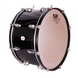 Prueba Nuestro Bombo Standar Cromado 50,8 Ø X 35 cm negro-NPDrums
